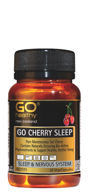 Go Healthy Cherry Sleep 30 Vege Capsules