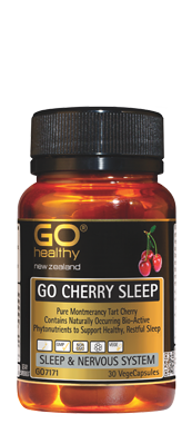  Go Healthy Cherry Sleep 30 Vege Capsules