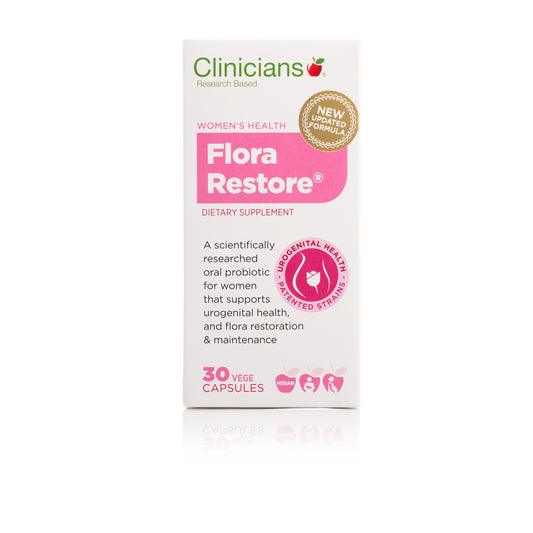Clinicians Flora Restore 30 caps