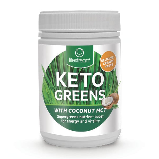 Life Stream Keto Greens Blend 100g