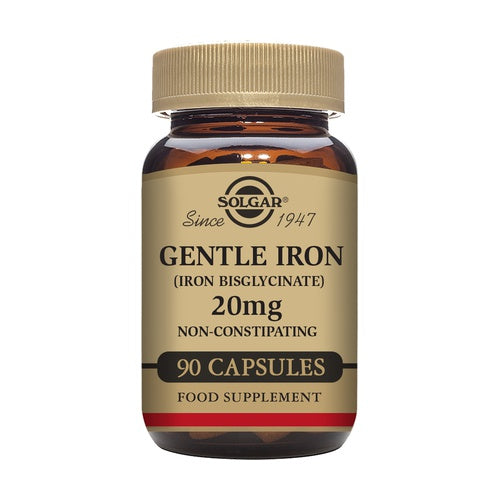SOLGAR Gentle Iron 20mg 30 Capsules