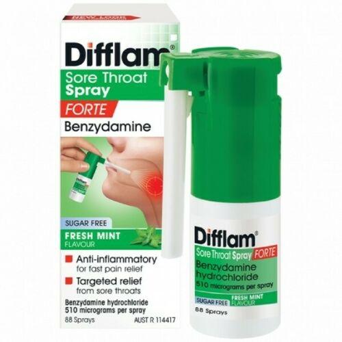 Difflam Forte Sore Throat Spray 15ml
