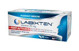 Labixten 20mg Tablets 30's