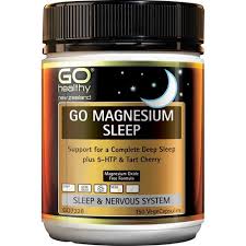 Go Healthy Magnesium Sleep 1-A-Day 150 caps