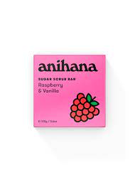 Anihana Sugar Scrub Raspberry &Vanilla 100g