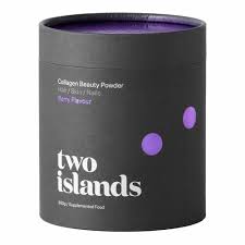 Two Islands Collagen Powder Berry 300g