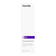 Hismile V34 Col Corrector Foam 45ml