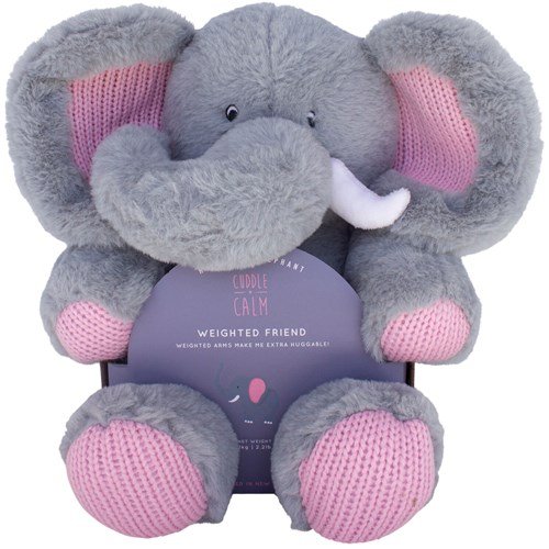 Tender Love + Carry Cuddle + Calm Huggable Weighted Elephant