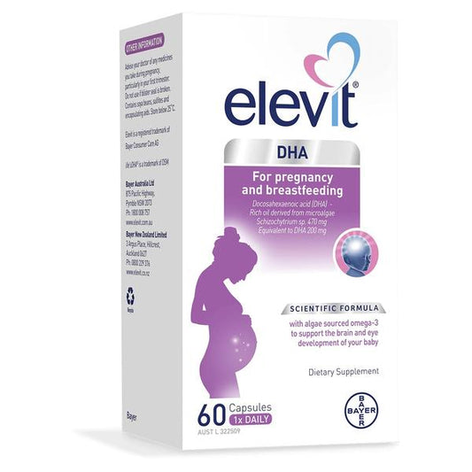 Elevit DHA Capsules 60s