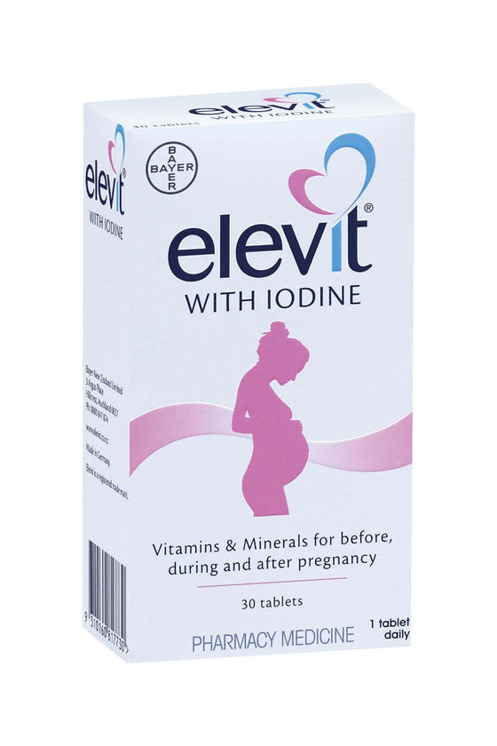 Elevit with Iodine 30