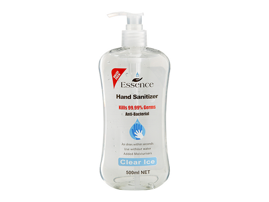 Essence Hand Sanitiser Clear Ice 500ml
