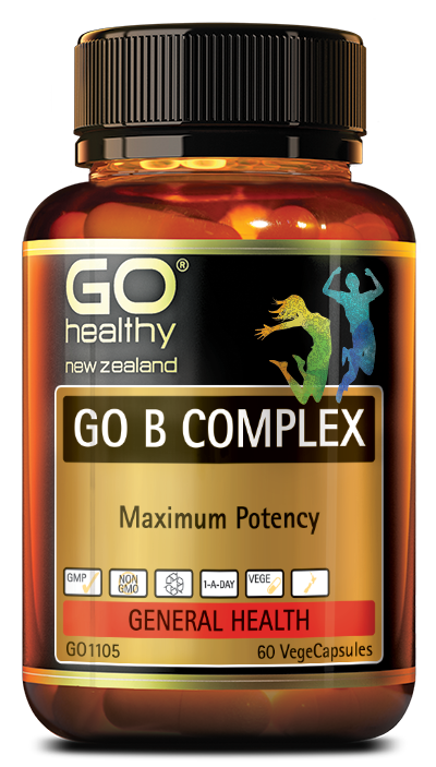 Go Healthy B Complex Vege 60 Capsules