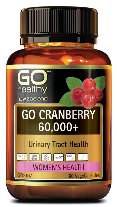 Go Healthy Cranberry 60 Vege Capsules