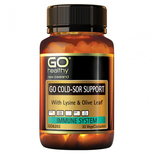 Go Healthy Go Cold Sor Support 30 caps