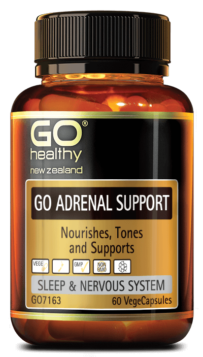 Go Healthy Adrenal Support 60 Vege Capsules
