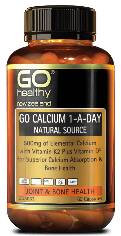Go Healthy Calcium 1 a Day 60 caps