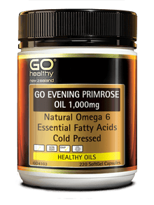  Go Healthy Evening Primrose Oil 1000mg 220 Capsules