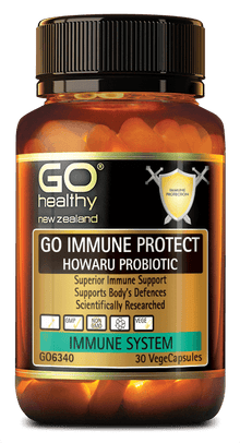  Go Healthy Immune Protect 30 Vege Capsules