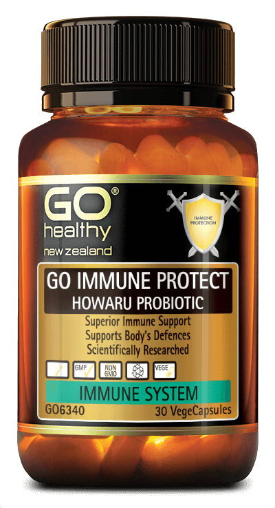 Go Healthy Immune Protect 30 Vege Capsules