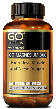  Go Healthy Magnesium 800 120vcaps