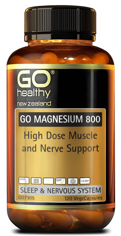 Go Healthy Magnesium 800 120vcaps