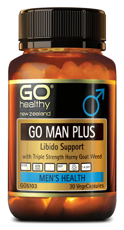 Go Healthy Man Plus 30 Vege Capsules