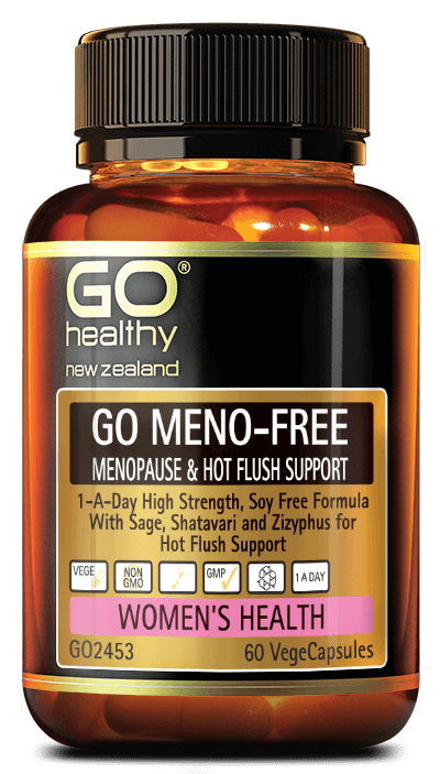 Go Healthy Meno Free 60 Caps