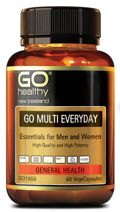 Go Healthy Multi Everyday 60 Vege Capsules