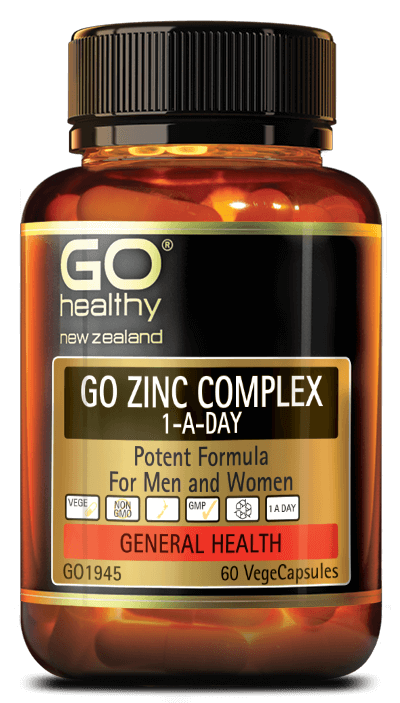 Go Healthy Zinc Complex 60 Vege Capsules