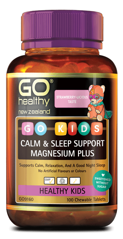 Go Healthy Kids Calm & Sleep Magnesium 100 Chew