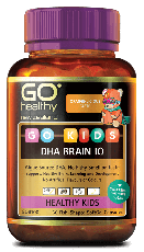 Go Healthy Kids DHA Brain IQ 60 Caps