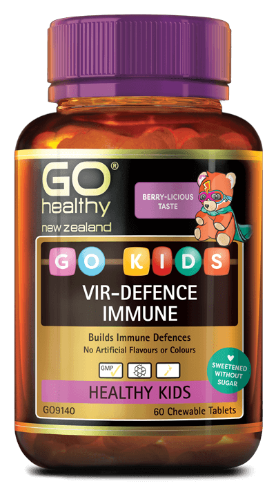 Go Healthy Kids Vir-Defence Immune 60 Chew