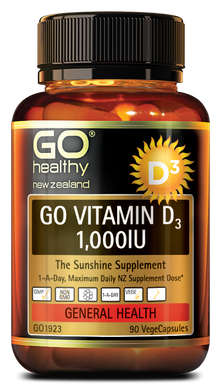  Go Healthy Vitamin D3 90 caps