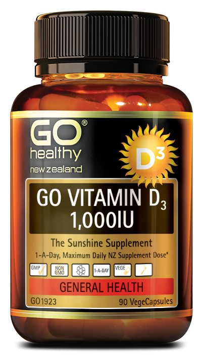 Go Healthy Vitamin D3 90 caps