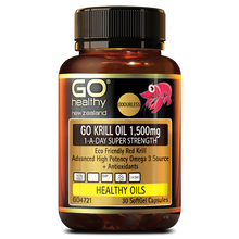  Go Healthy Krill Oil 1500mg 30s
