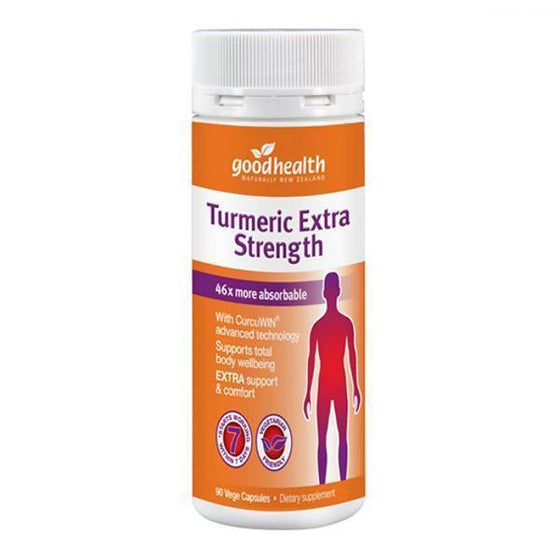 Good Health Turmeric Extra Strength 60 capsules