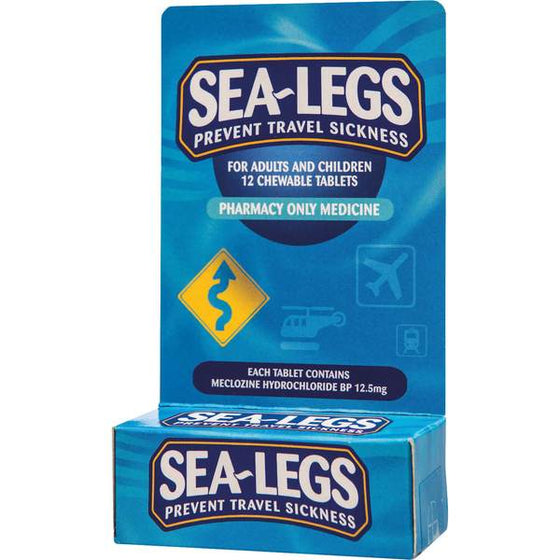 Sea Legs Tabs 12s