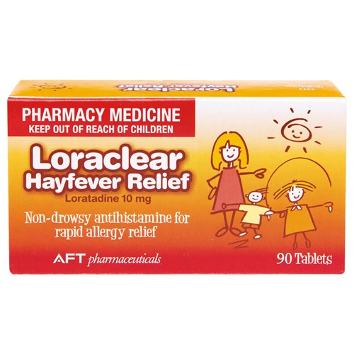 Loraclear Hayfever Relief Tablets 90's