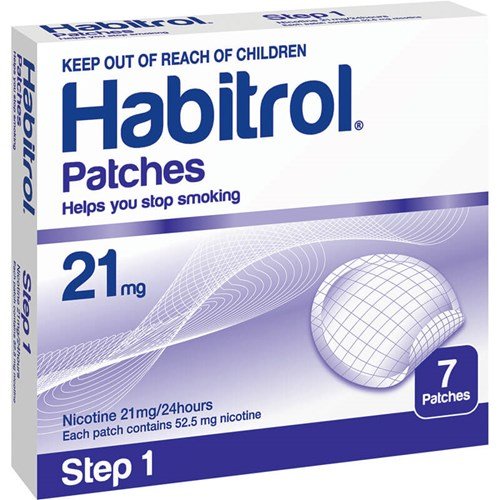 Habitrol Nicotine Patch 21mg 7