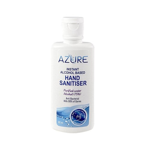 Azure Hand Sanitiser 60ml