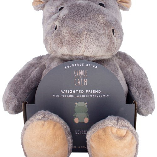 Cuddle&Calm Huggable Hippo