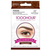  1000 Hour Eyelash & Brow Tint - Dark Brown