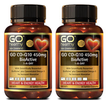  Go Healthy CoQ10 450mg BioActive 1 A Day 30s 2 FOR THE PRICE OF 1!
