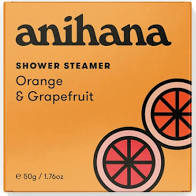 Anihana Shower Steamer Orange &Grapefruit 50g
