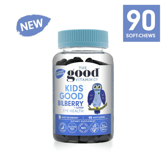 Good Vitamin Co Kids Good Bilberry + Lutein 90s