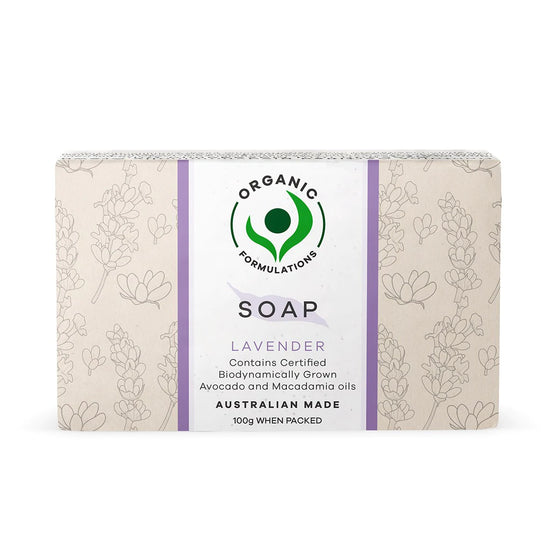 ORGANICF Lavender Soap 100g