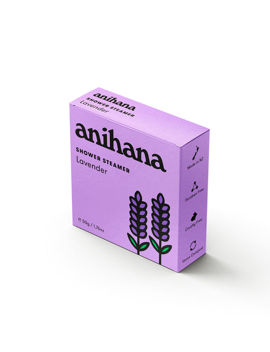 Anihana Shower Steamer Lavender 50g