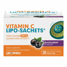  Lipo-Sachets Vitamin C Blackcurrant 30s