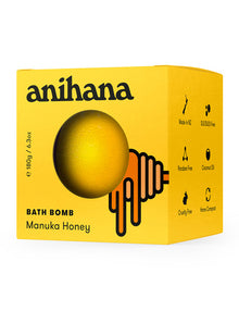  Anihana Bath Bomb Manuka Honey 180g