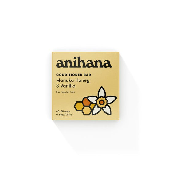 Anihana Conditioner Manuka Honey &Vanilla 60g